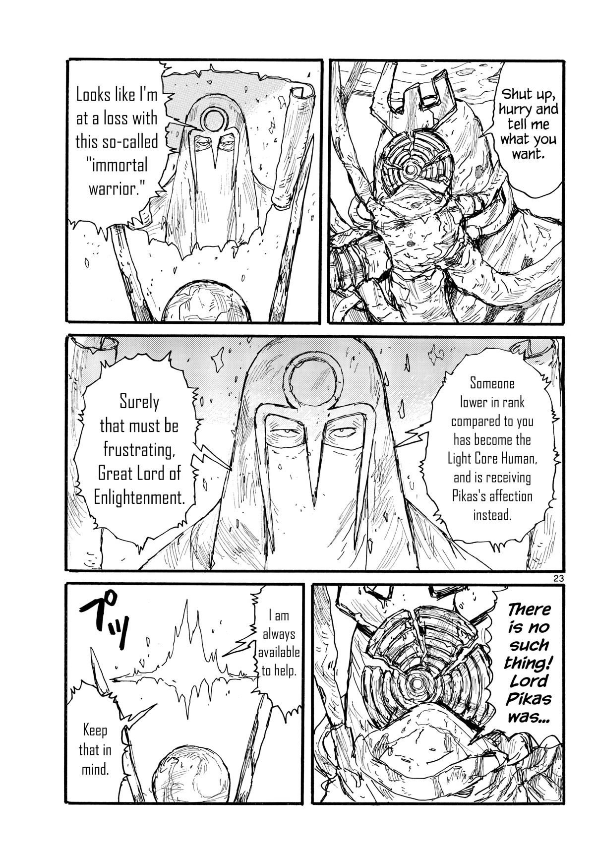 Dai Dark chapter 32 page 23