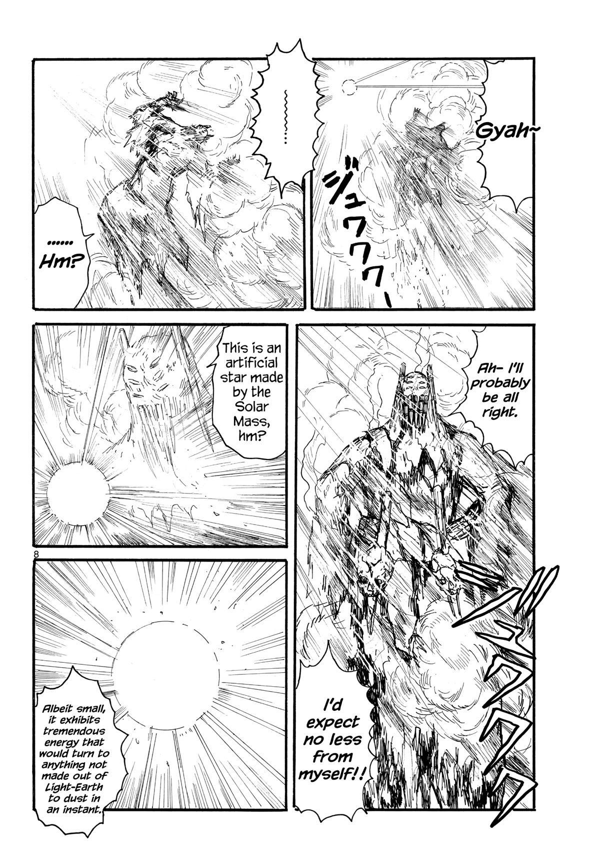 Dai Dark chapter 32 page 8