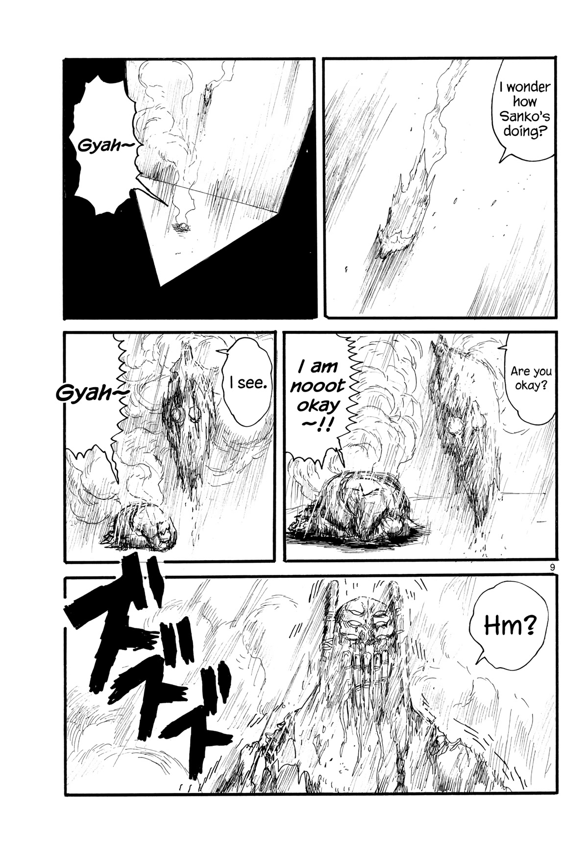 Dai Dark chapter 32 page 9