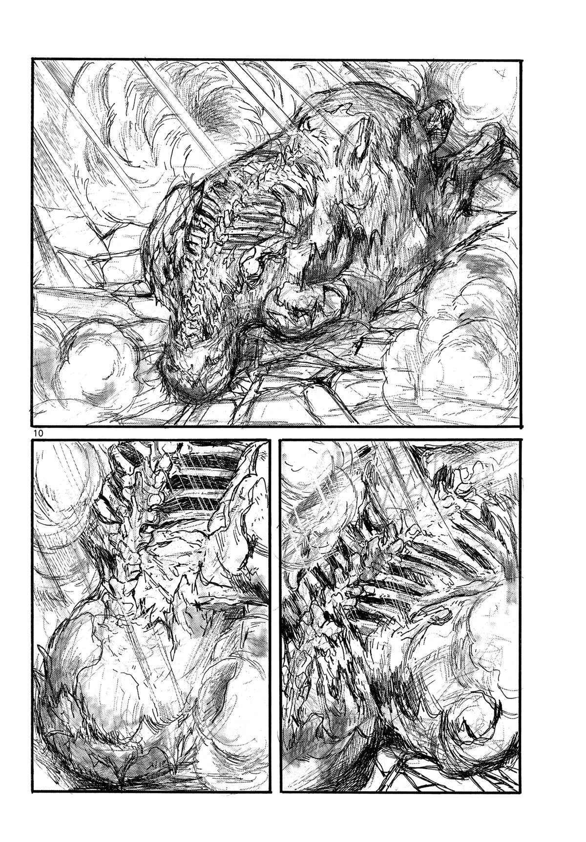 Dai Dark chapter 33 page 10