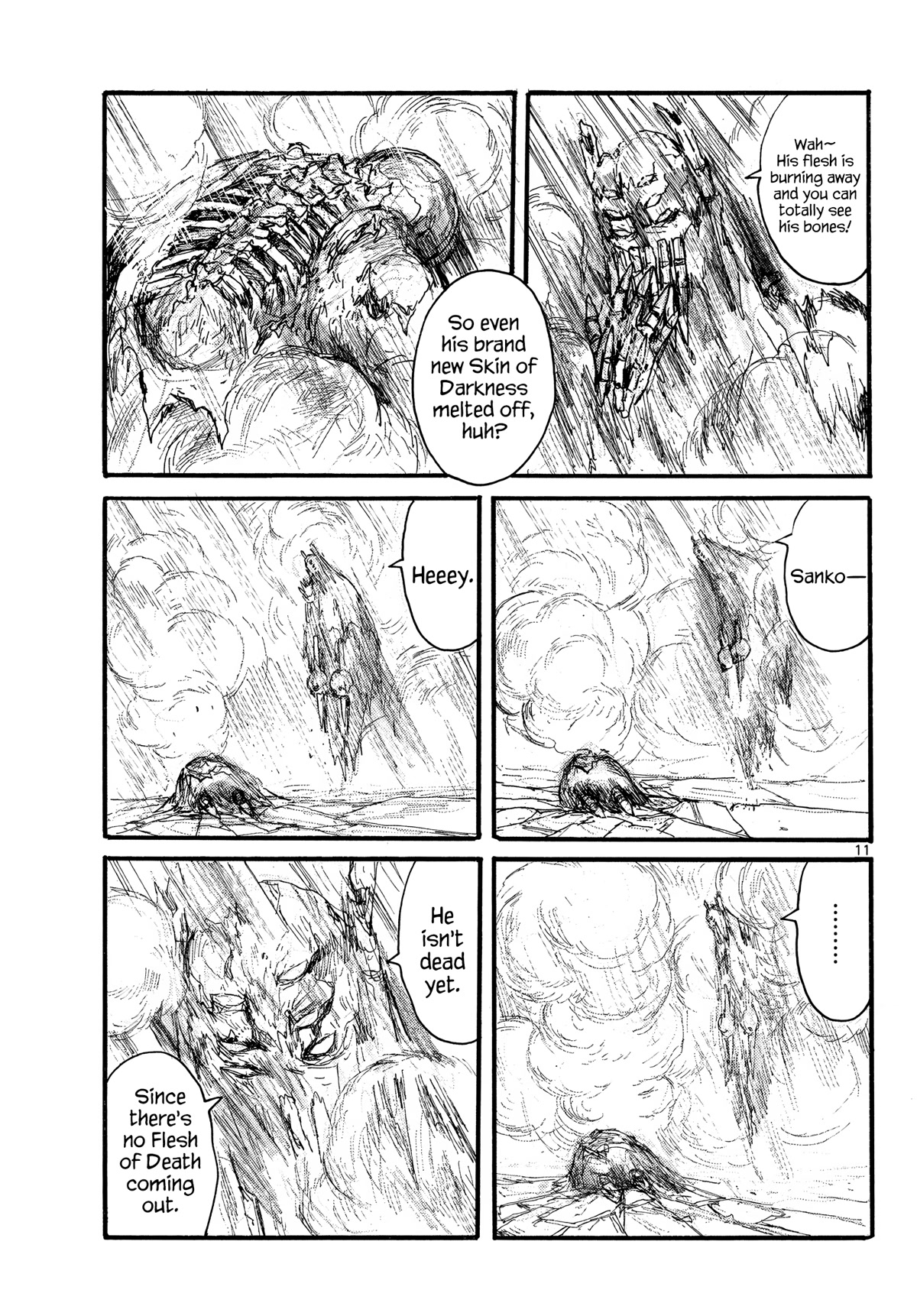 Dai Dark chapter 33 page 11