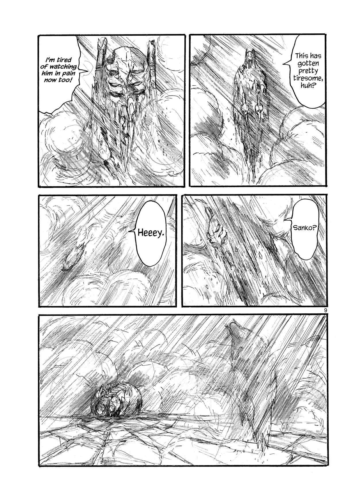 Dai Dark chapter 33 page 9