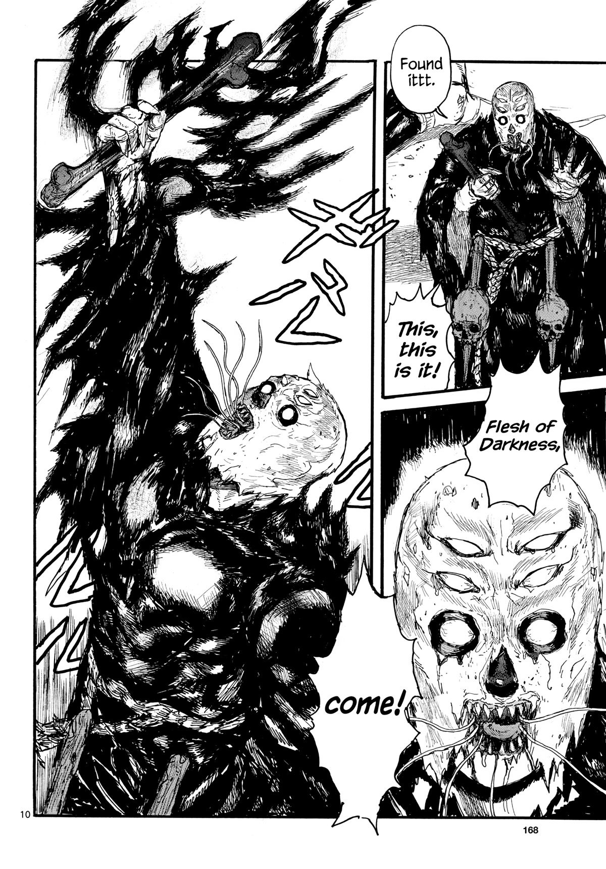 Dai Dark chapter 34 page 10