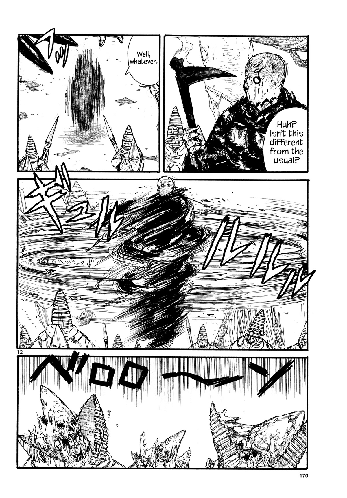 Dai Dark chapter 34 page 12