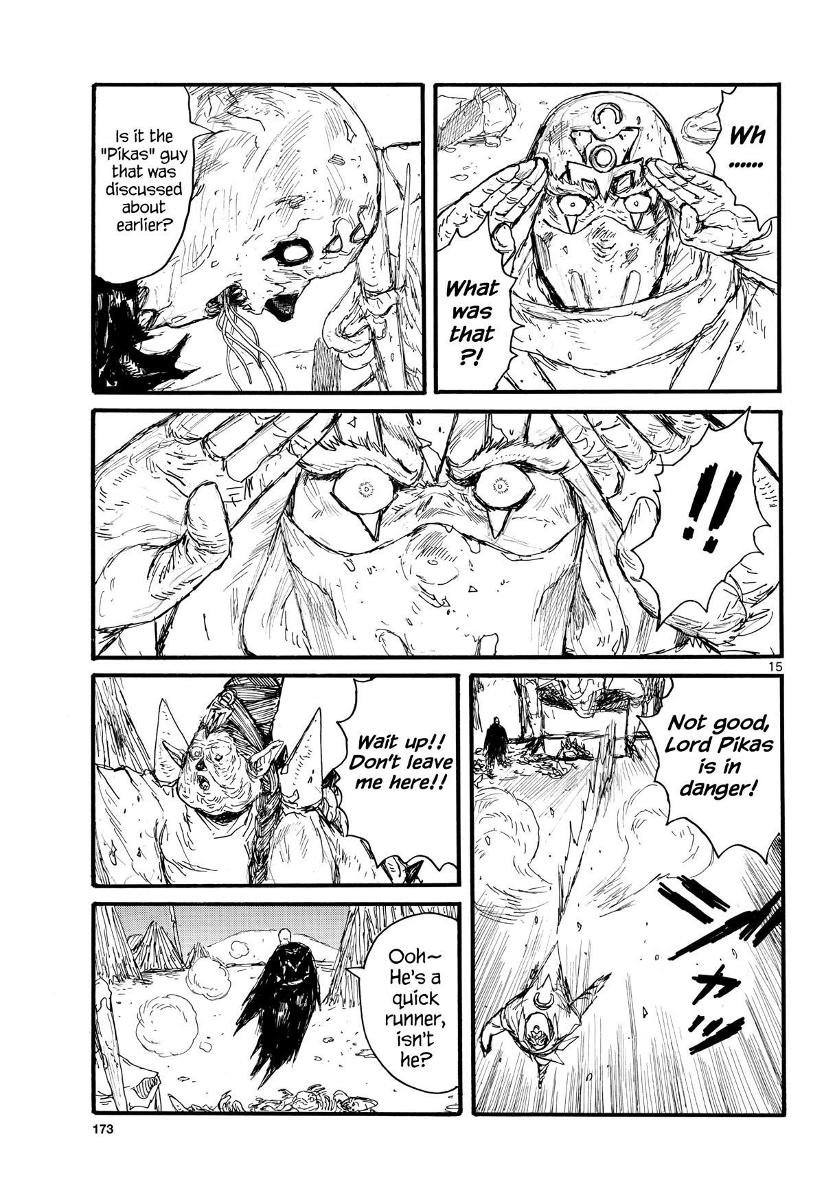 Dai Dark chapter 34 page 15