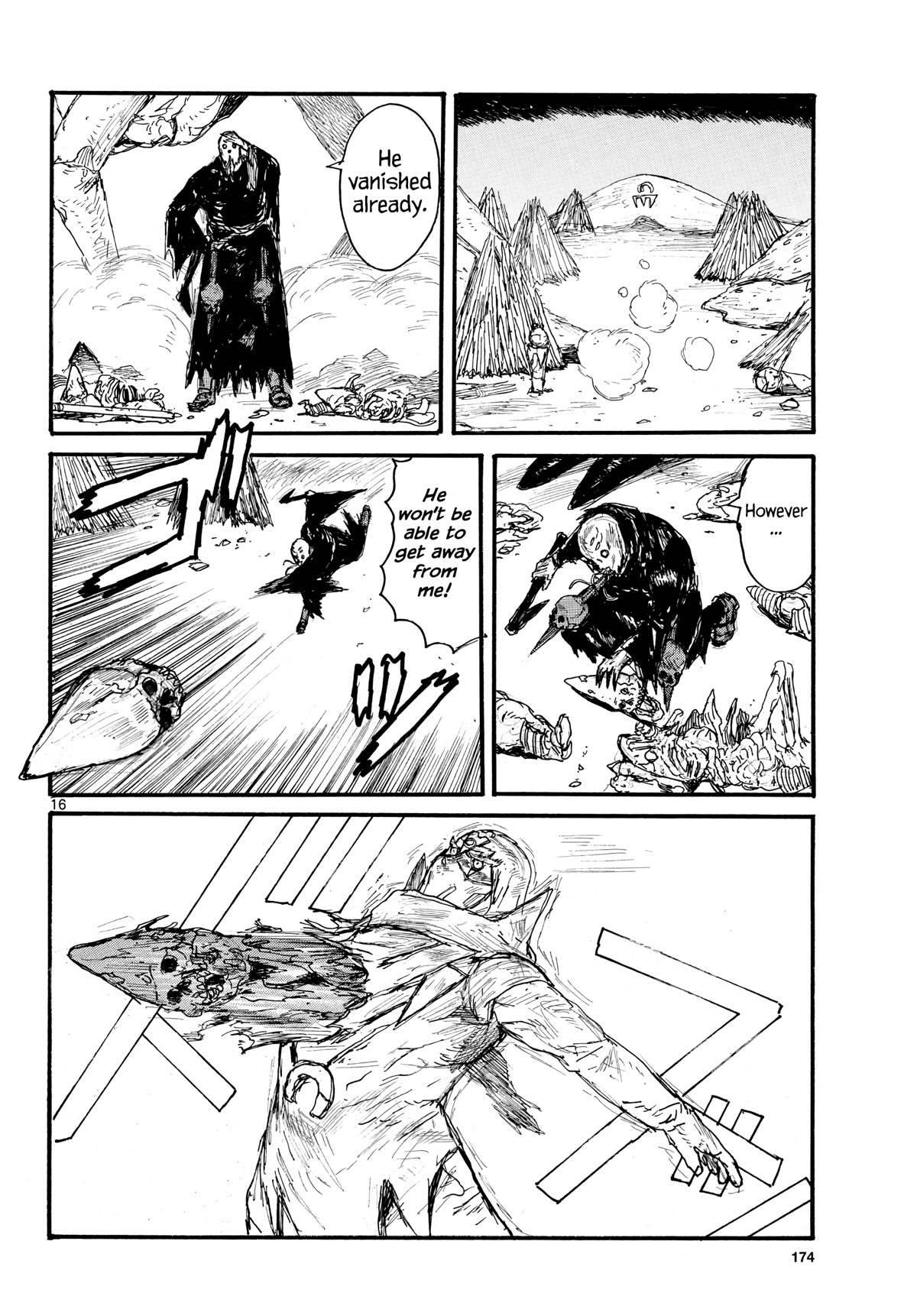 Dai Dark chapter 34 page 16