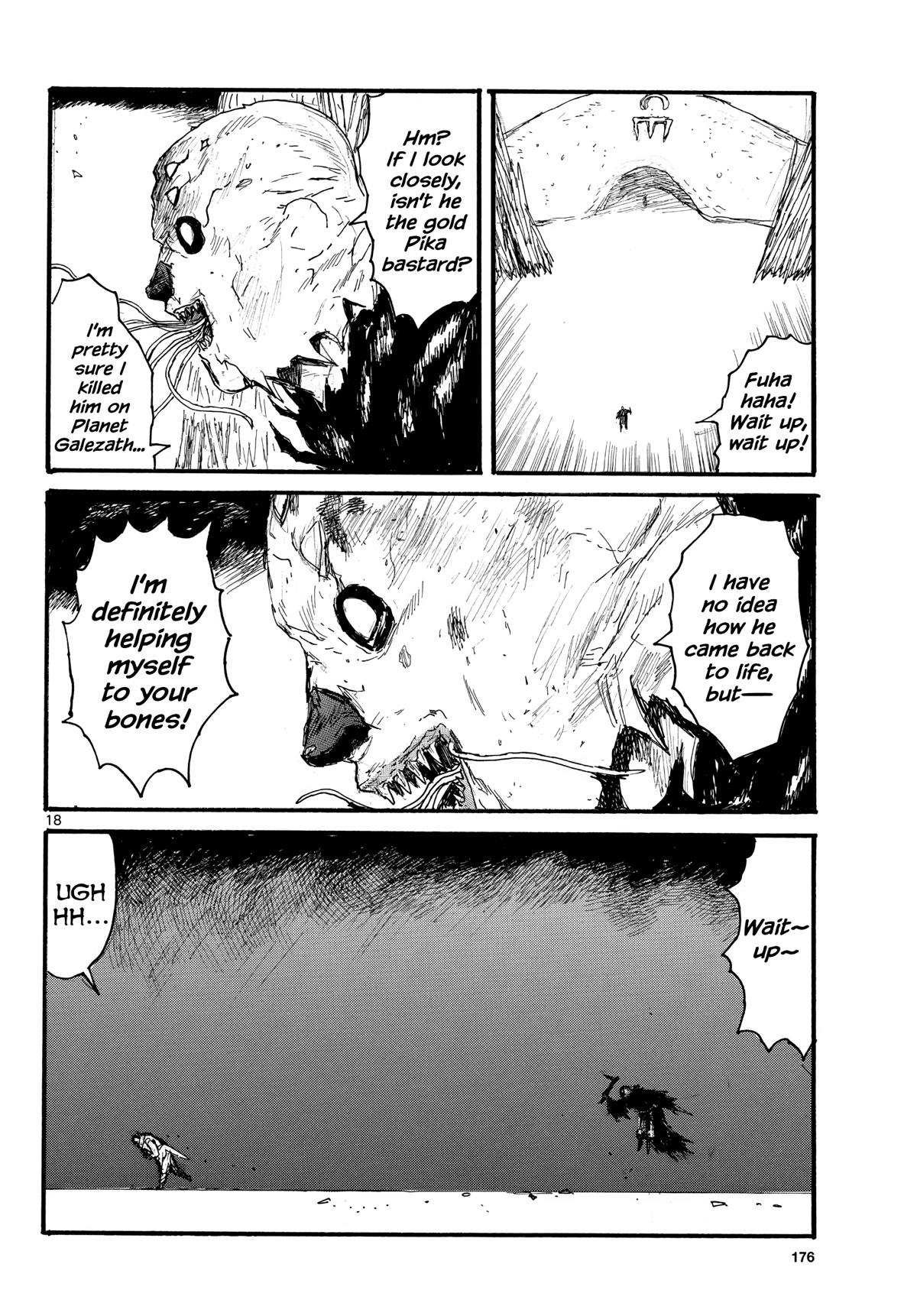 Dai Dark chapter 34 page 18