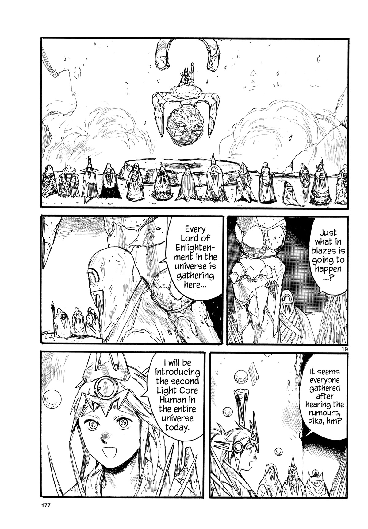 Dai Dark chapter 34 page 19