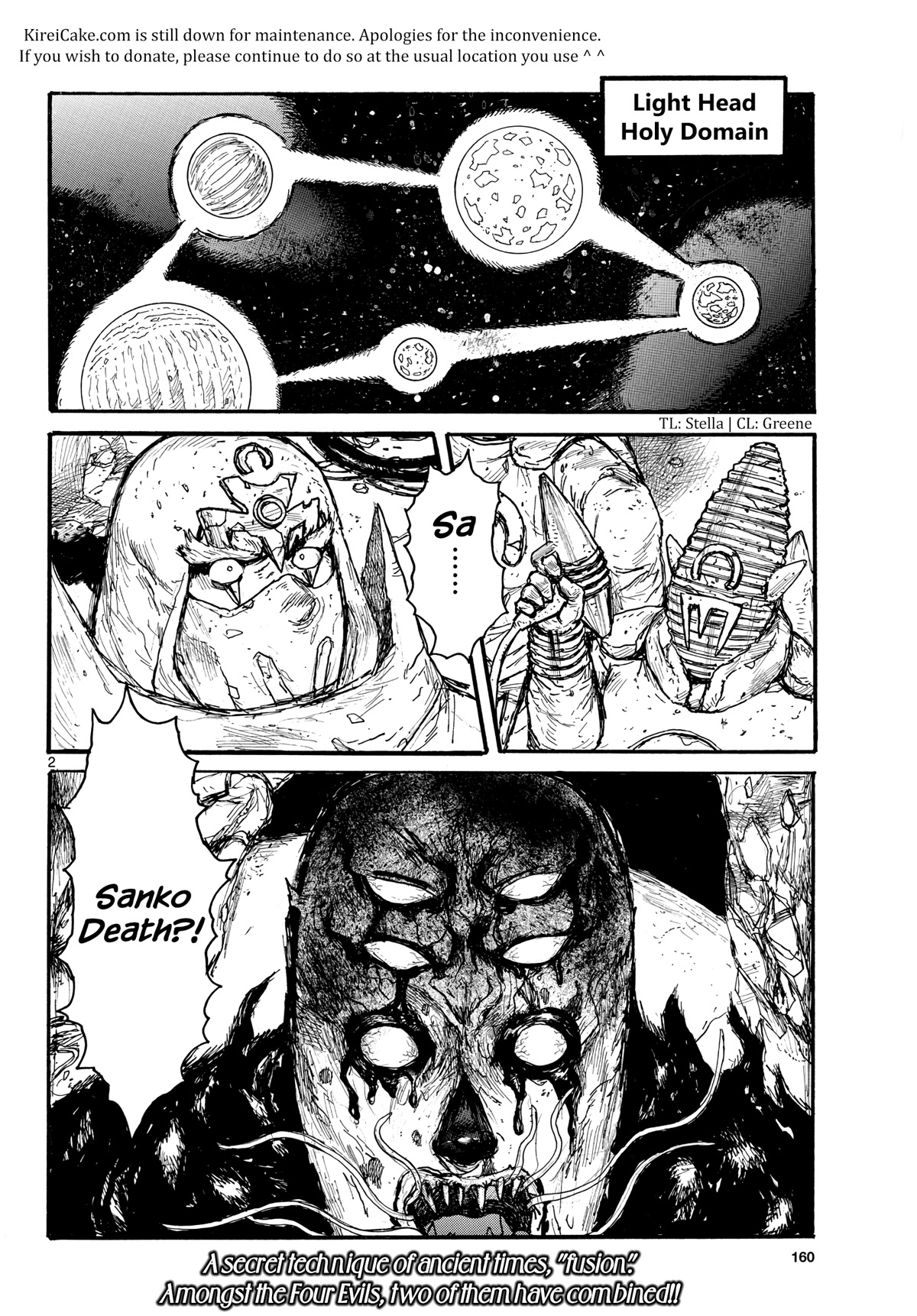 Dai Dark chapter 34 page 2