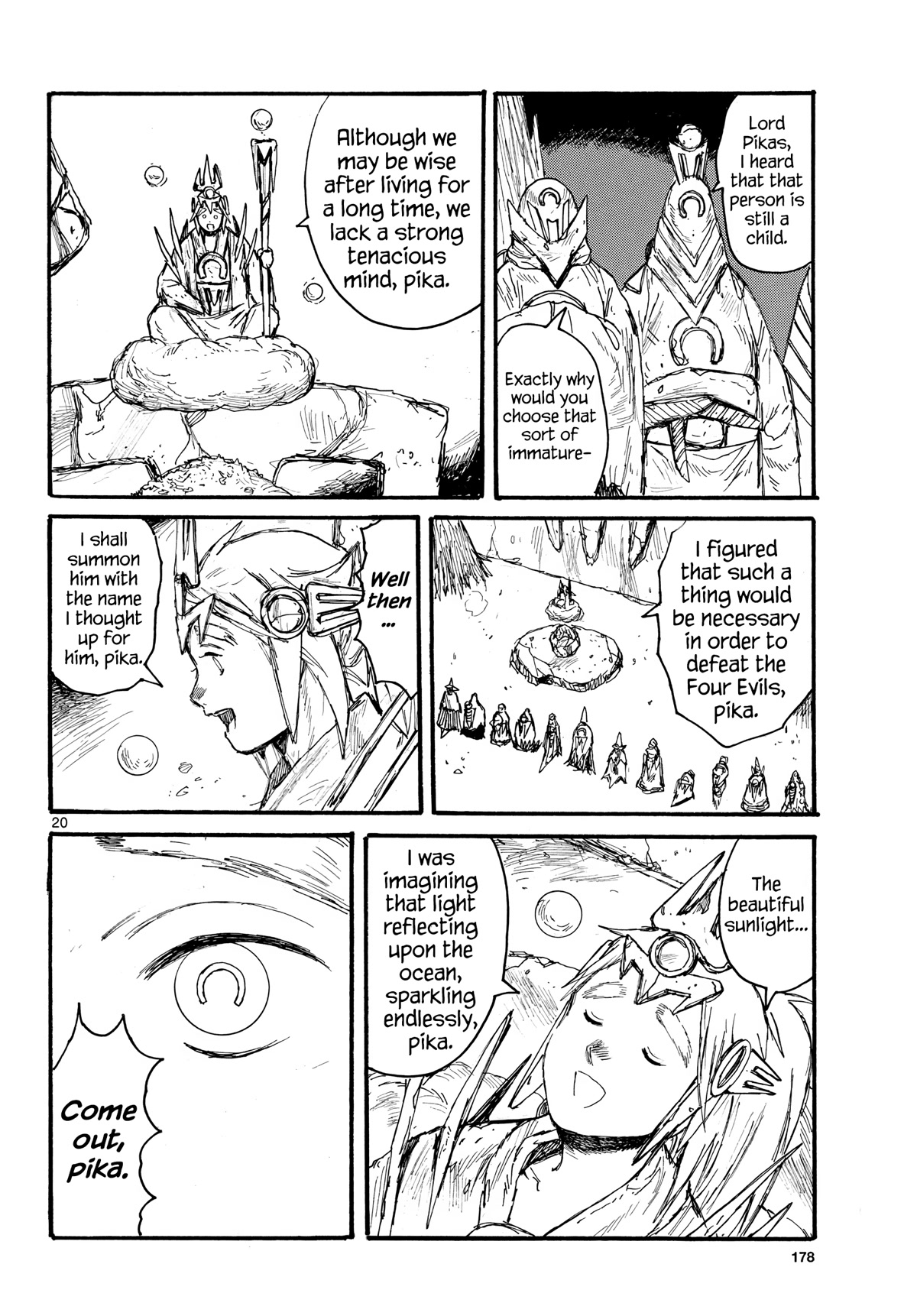 Dai Dark chapter 34 page 20