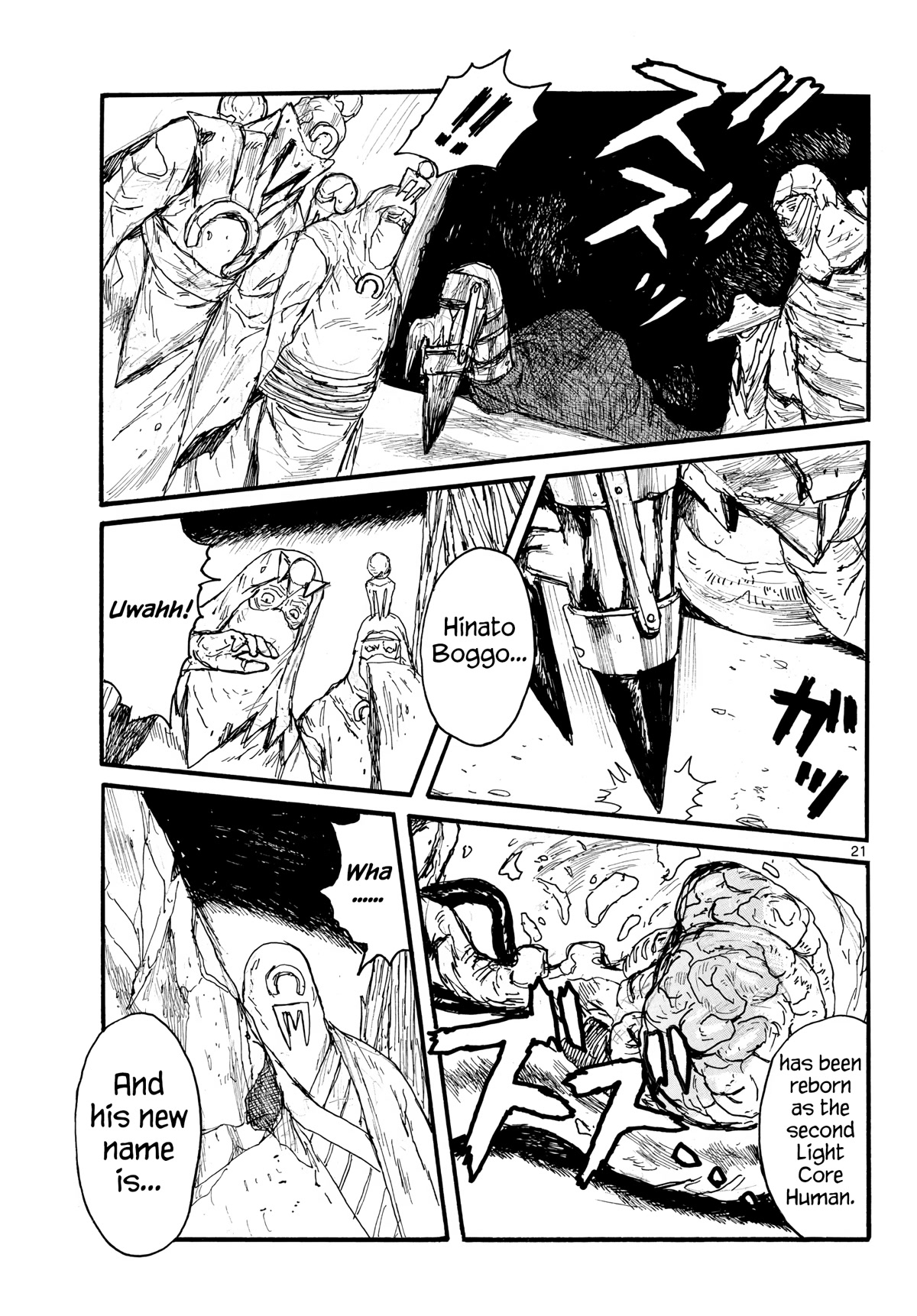 Dai Dark chapter 34 page 21