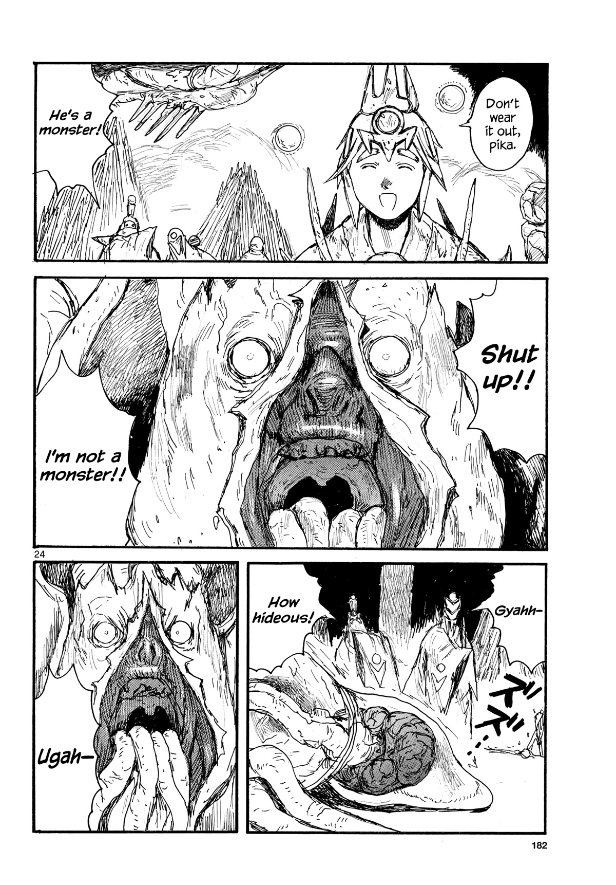 Dai Dark chapter 34 page 23