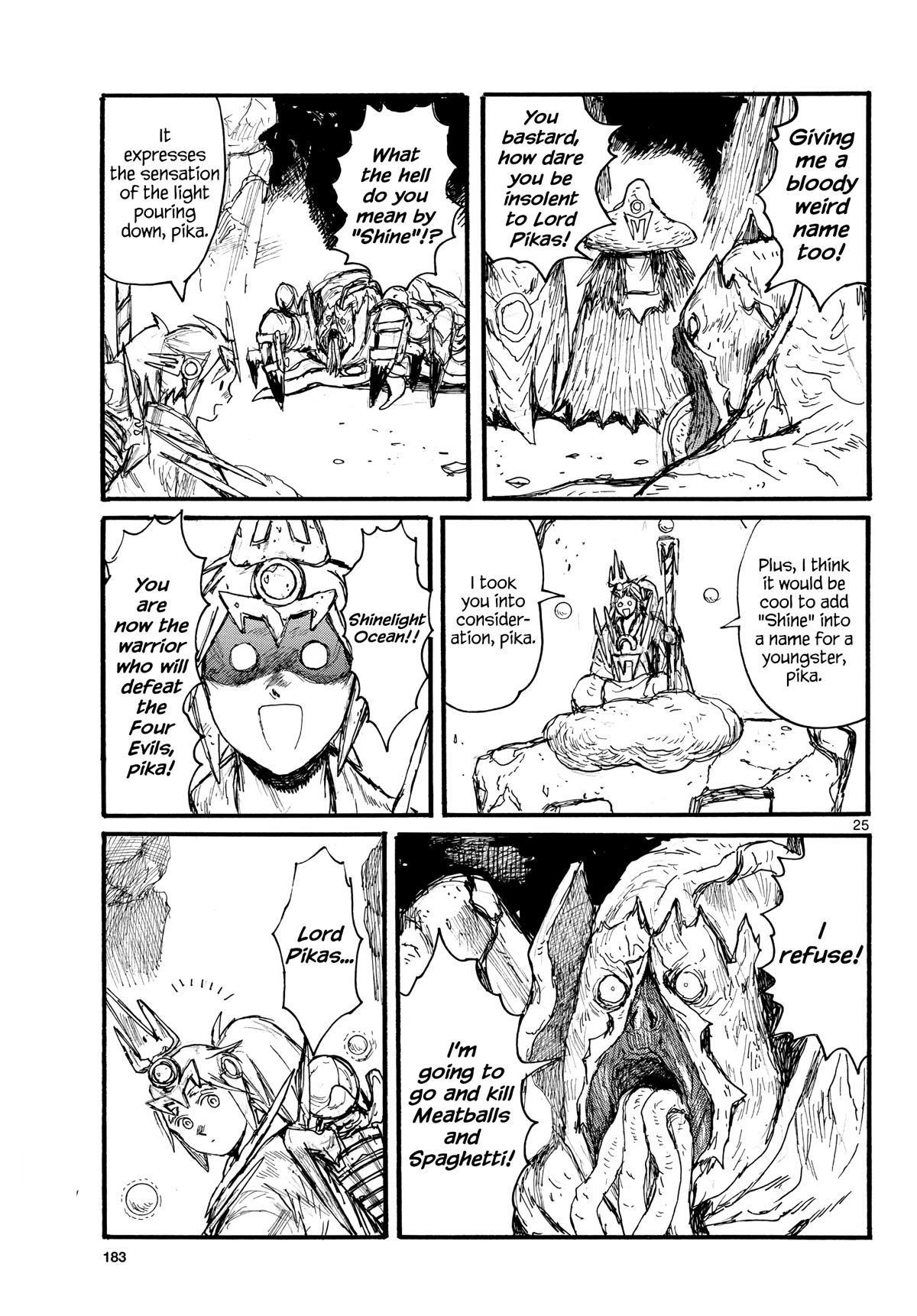 Dai Dark chapter 34 page 24