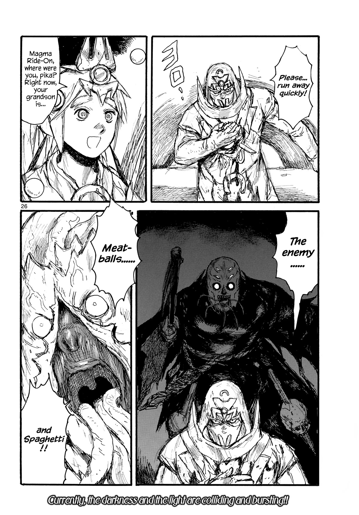 Dai Dark chapter 34 page 25