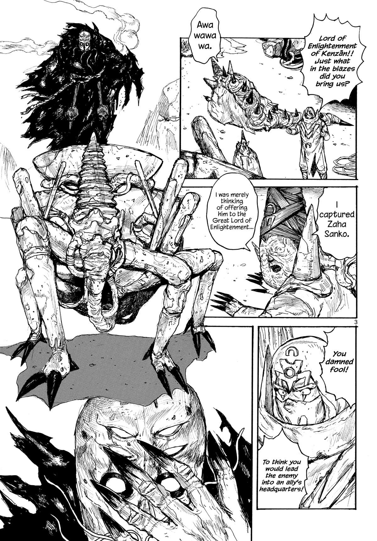 Dai Dark chapter 34 page 3