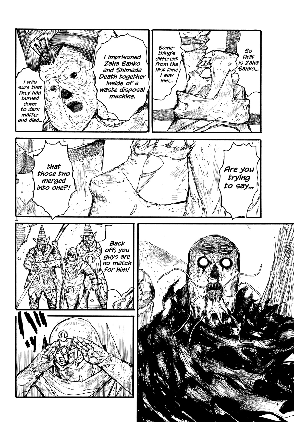 Dai Dark chapter 34 page 4