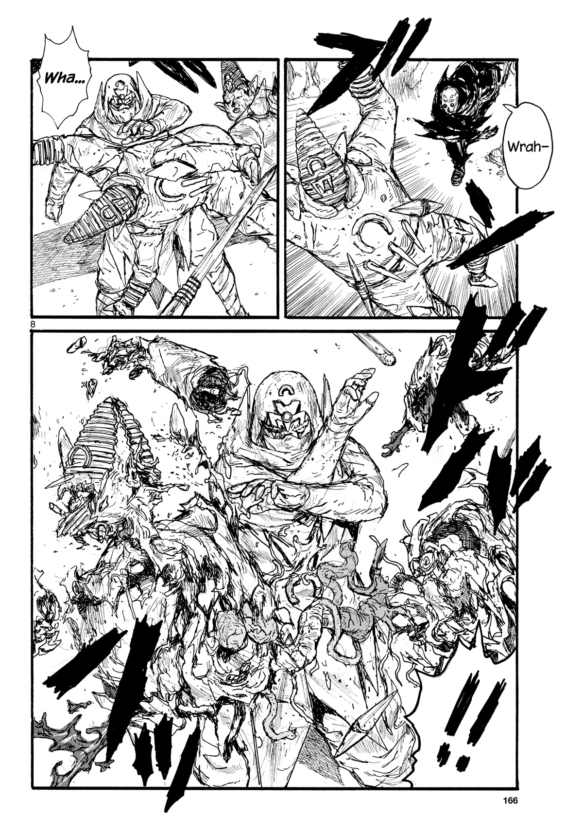 Dai Dark chapter 34 page 8