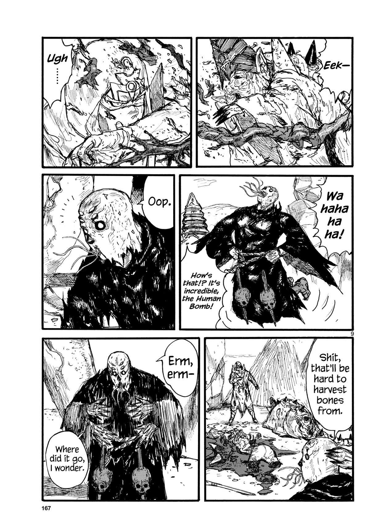 Dai Dark chapter 34 page 9