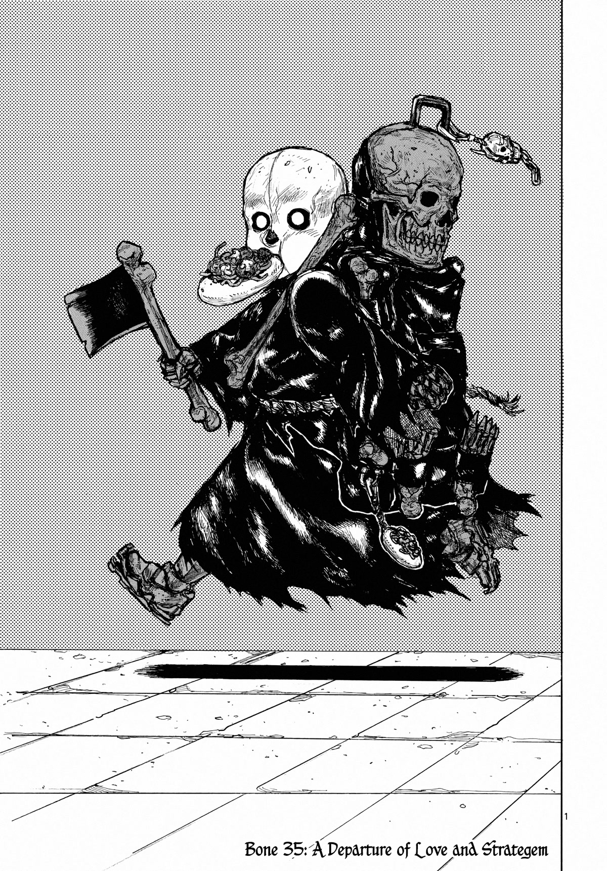 Dai Dark chapter 35 page 1