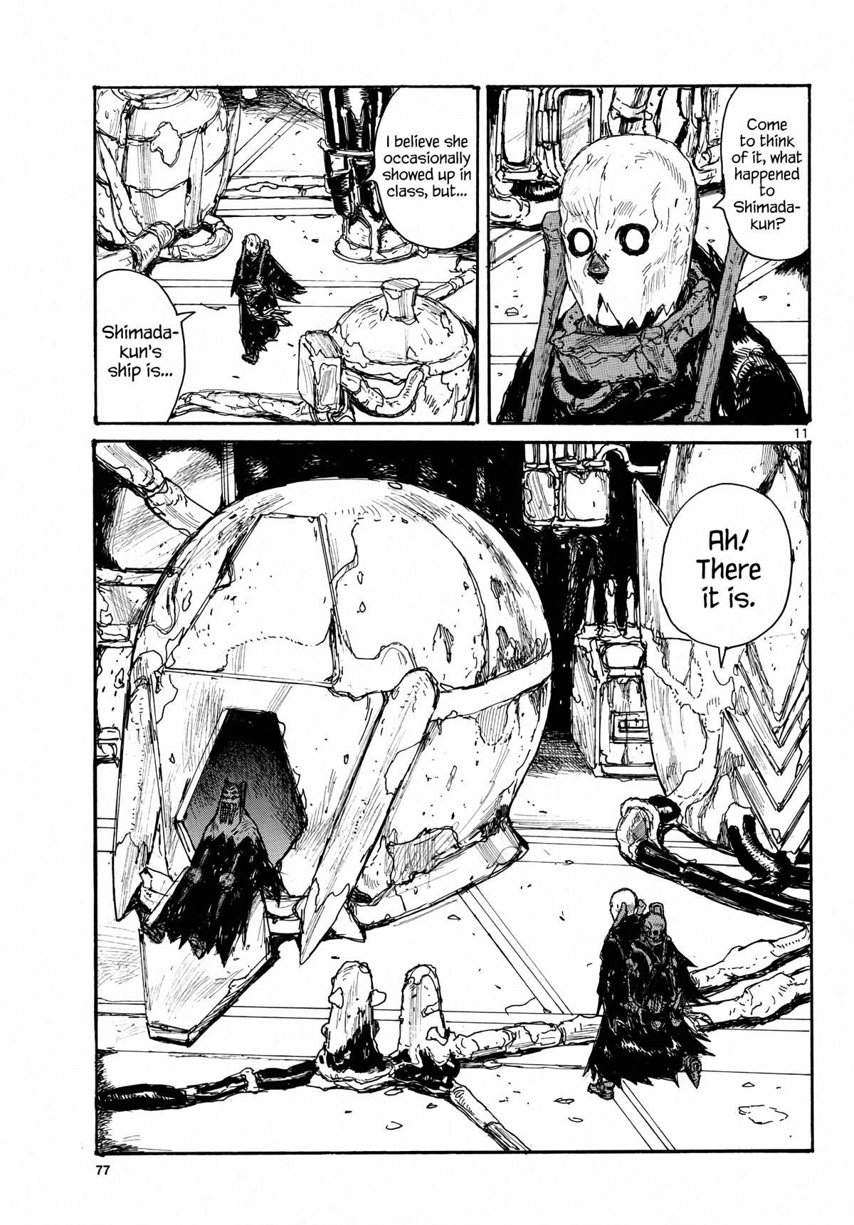 Dai Dark chapter 35 page 10