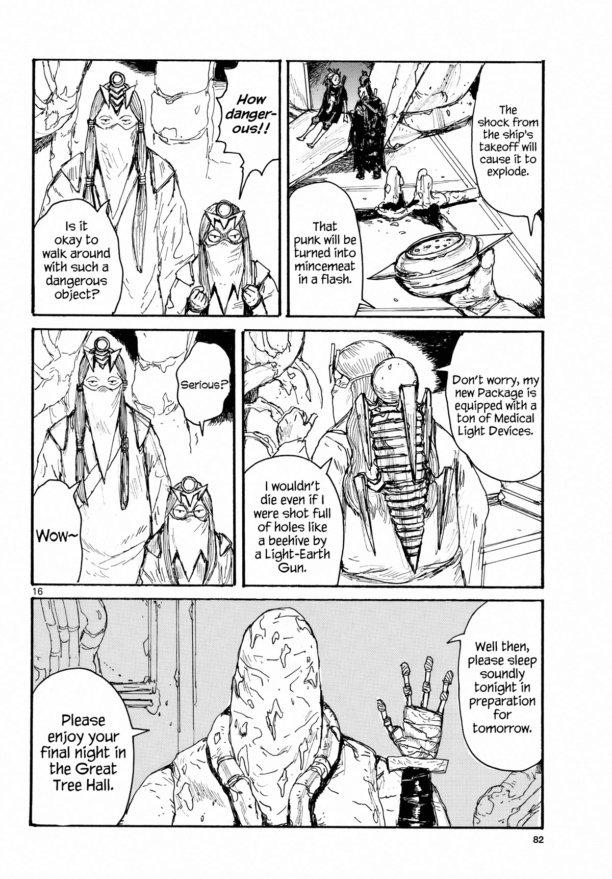 Dai Dark chapter 35 page 15