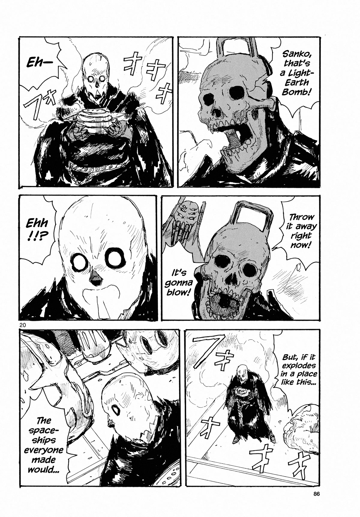 Dai Dark chapter 35 page 19