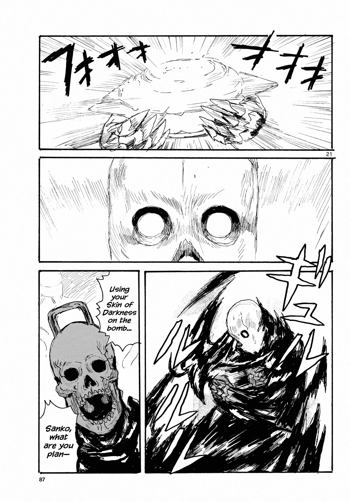 Dai Dark chapter 35 page 20