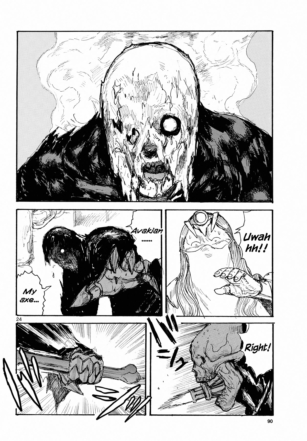 Dai Dark chapter 35 page 23