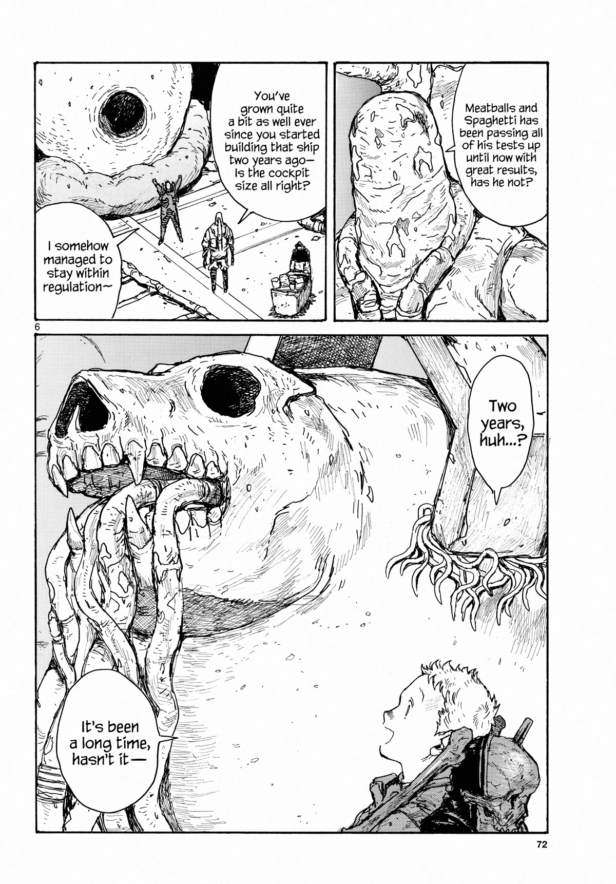 Dai Dark chapter 35 page 5