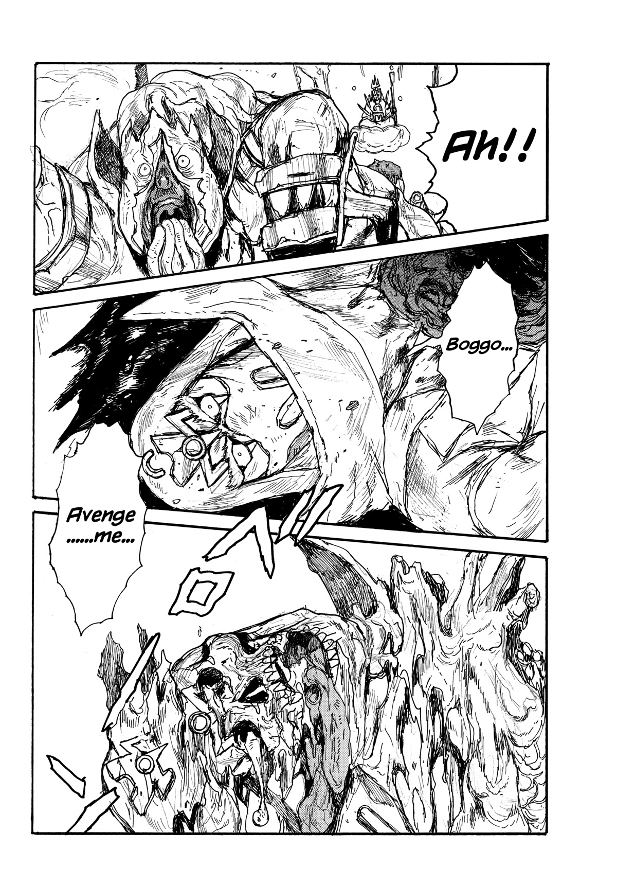 Dai Dark chapter 36 page 10