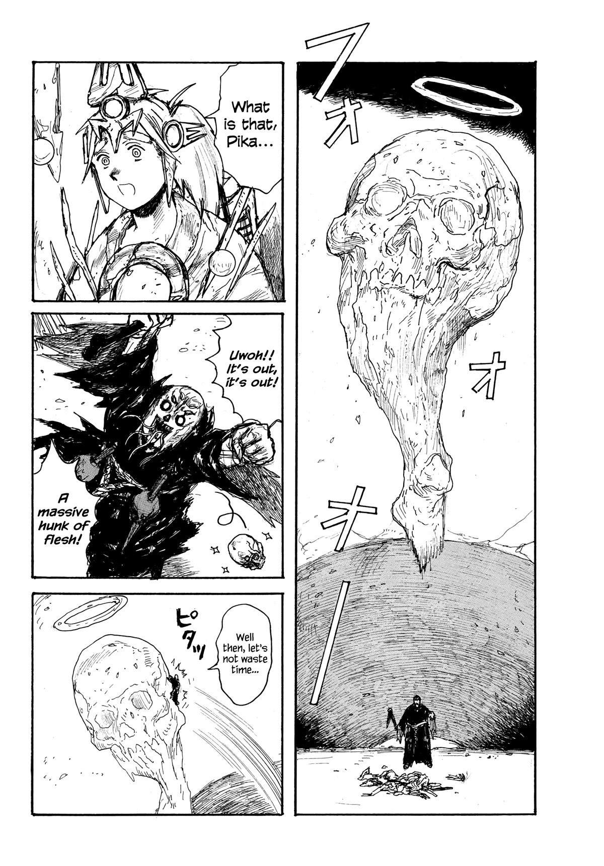 Dai Dark chapter 36 page 12