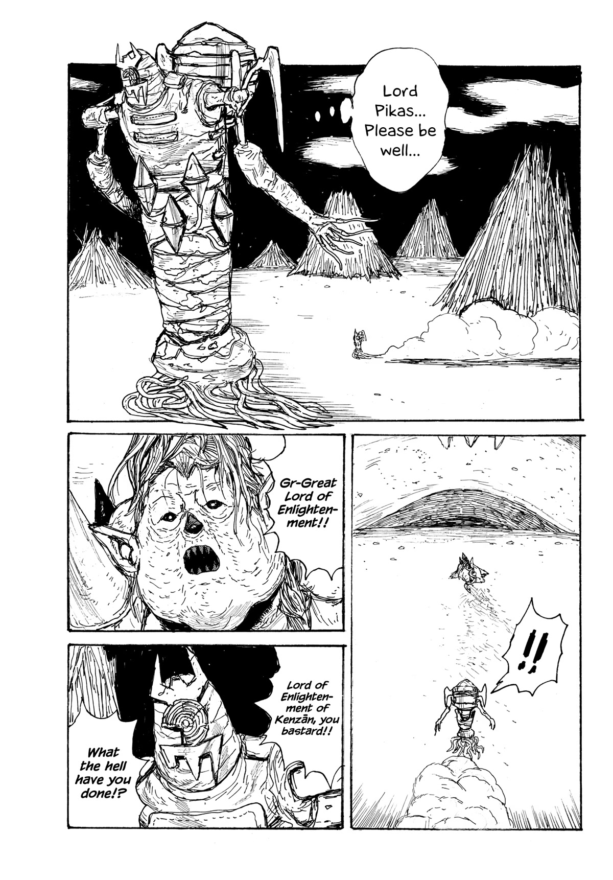 Dai Dark chapter 36 page 23