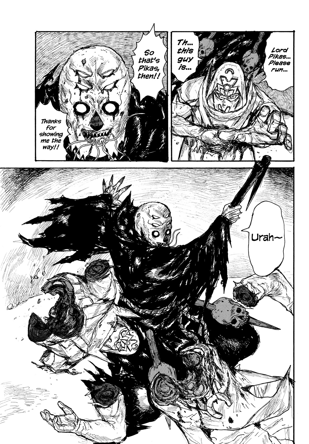 Dai Dark chapter 36 page 9