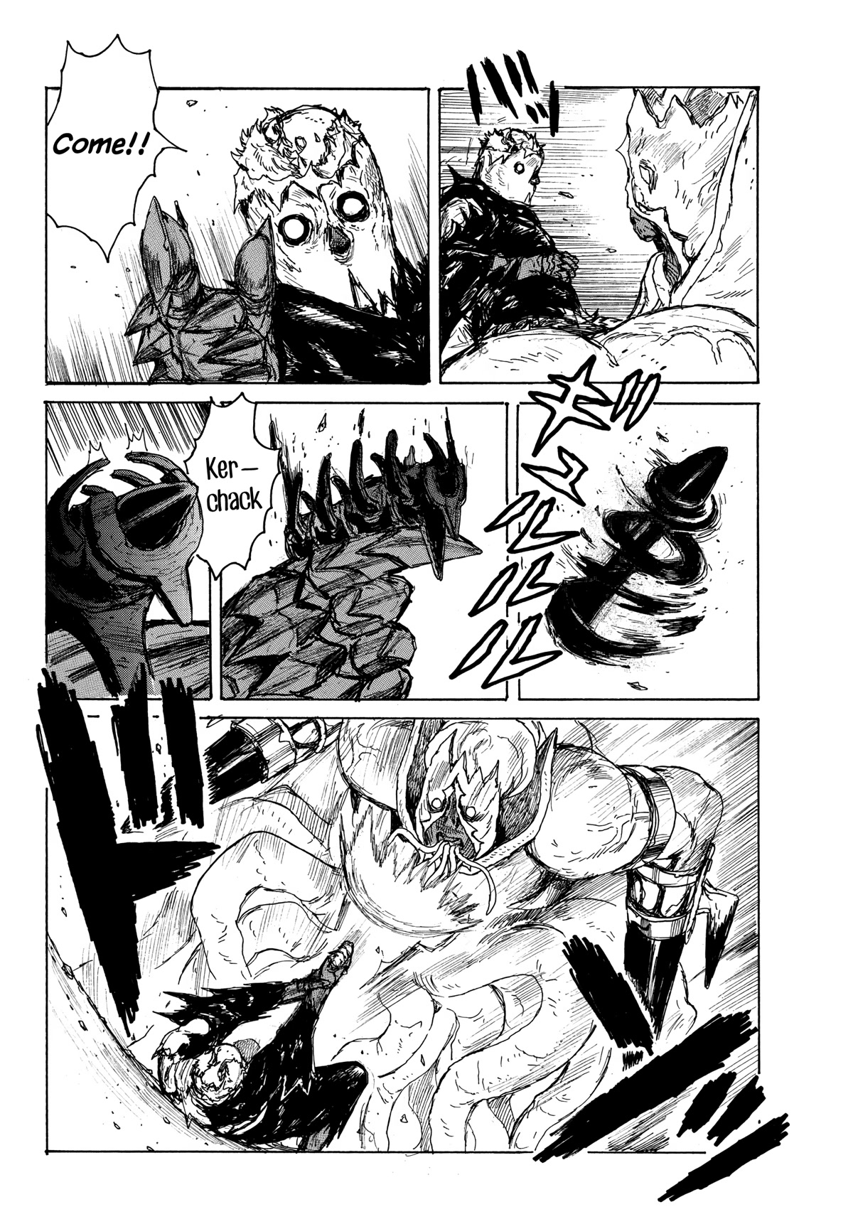 Dai Dark chapter 37 page 12