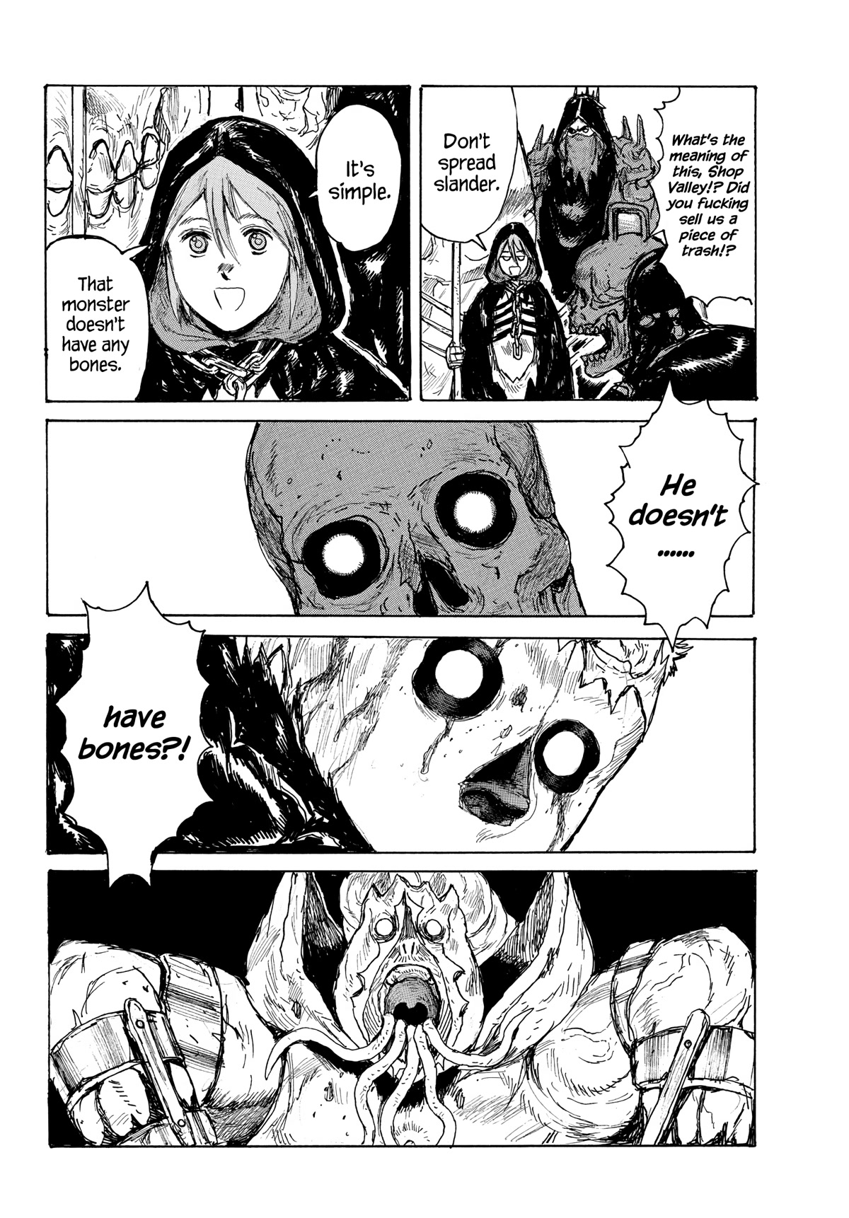 Dai Dark chapter 37 page 14