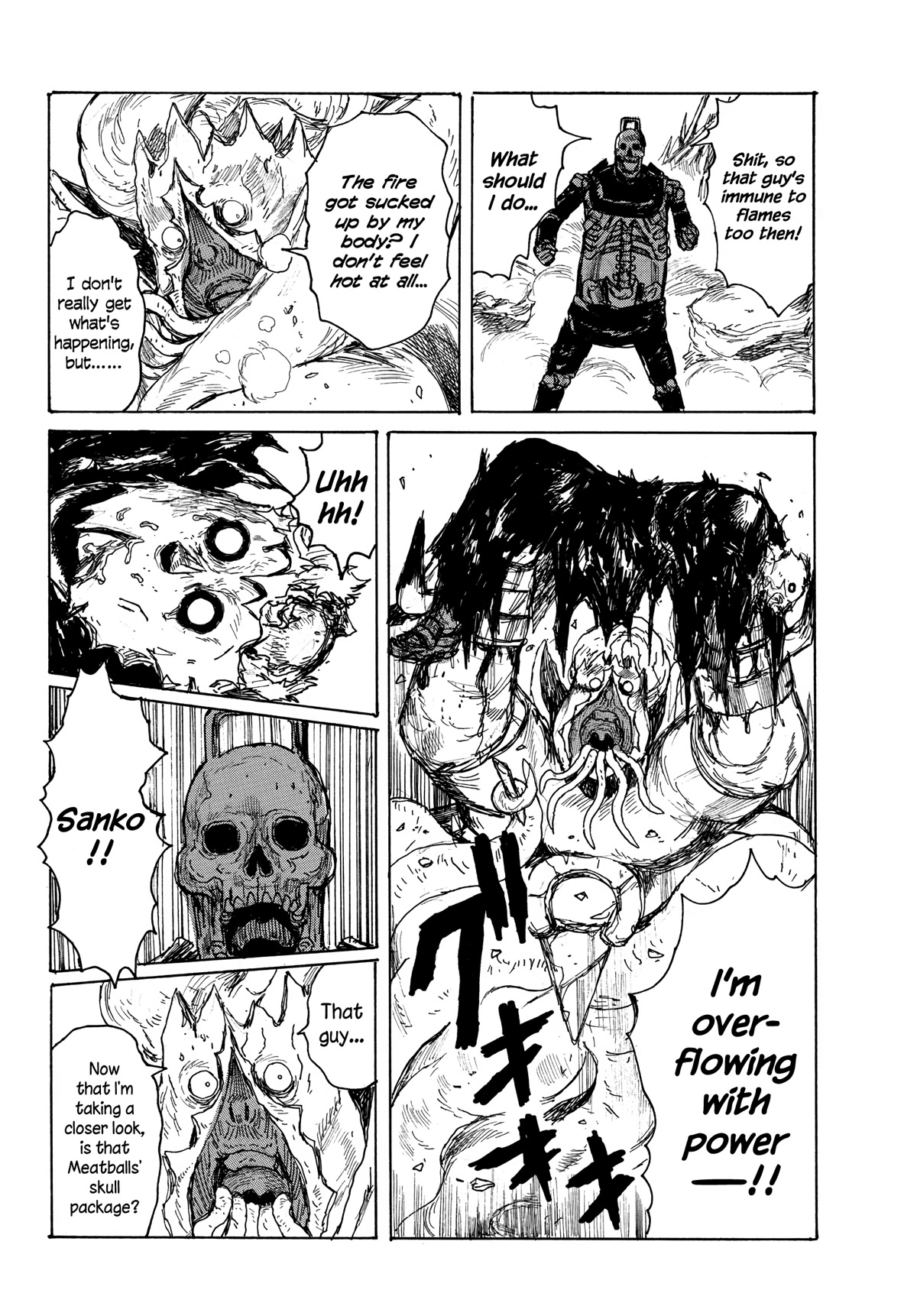 Dai Dark chapter 37 page 16