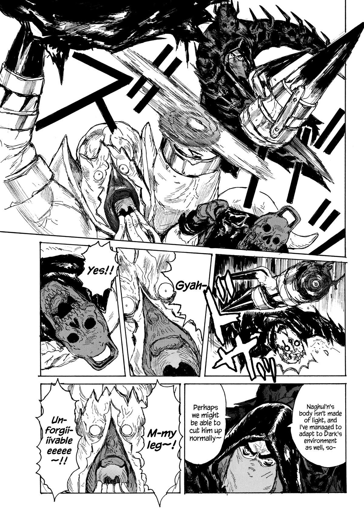 Dai Dark chapter 37 page 19