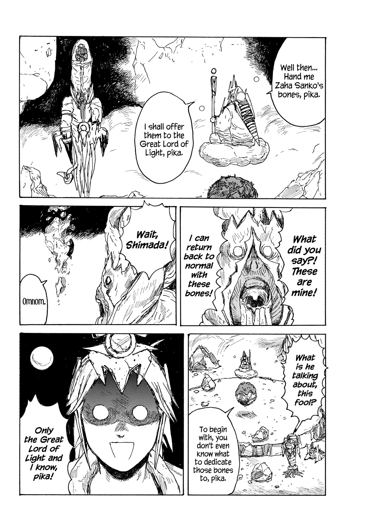 Dai Dark chapter 37 page 22