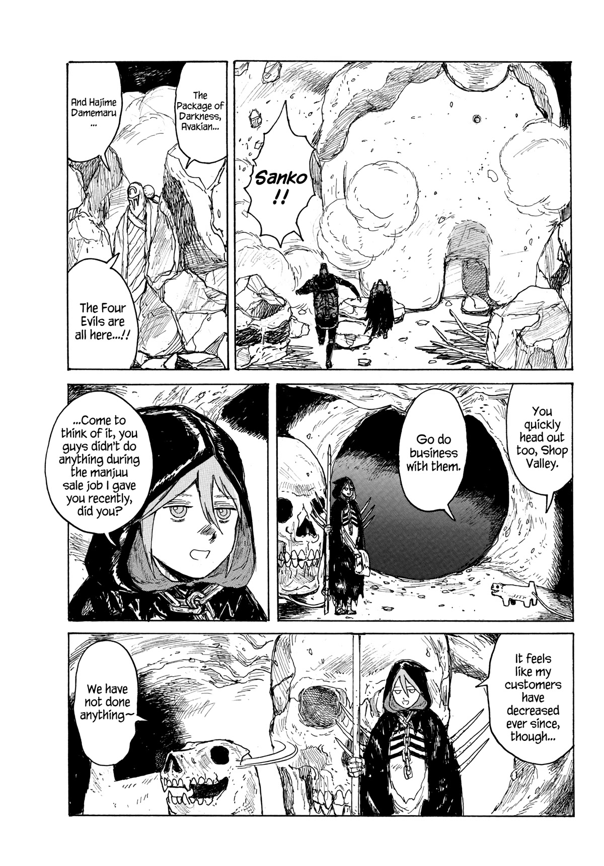 Dai Dark chapter 37 page 9