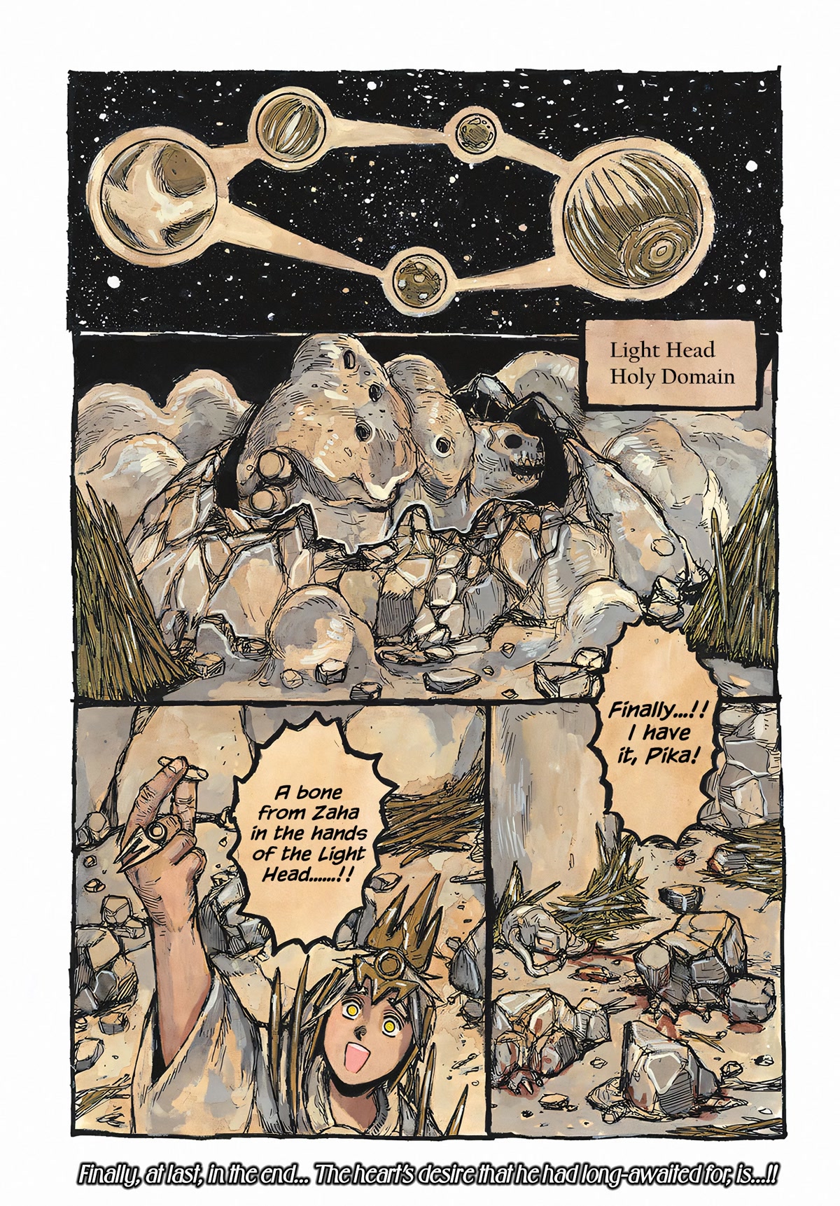 Dai Dark chapter 38 page 1