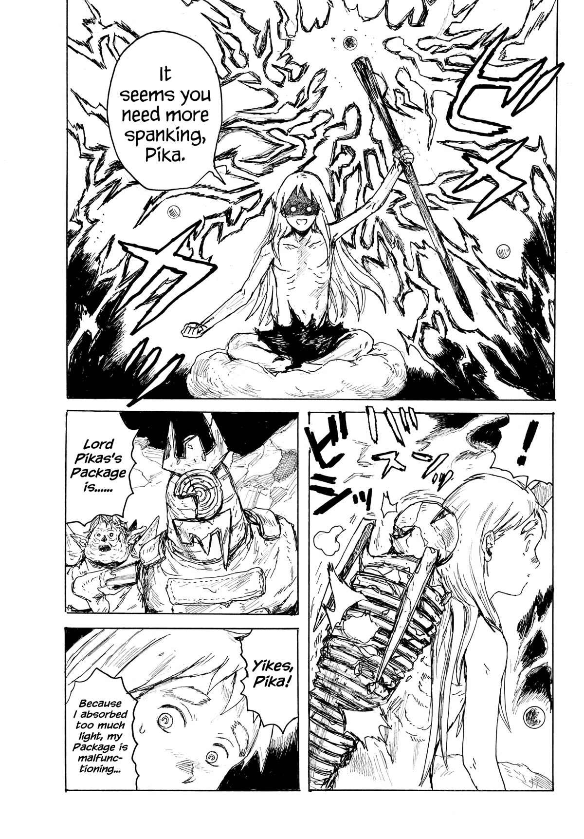 Dai Dark chapter 38 page 10