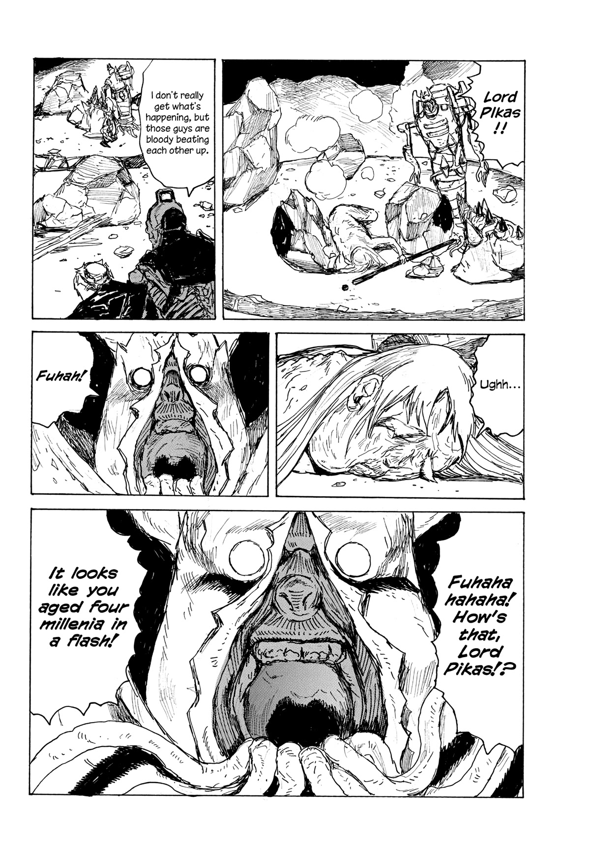 Dai Dark chapter 38 page 13