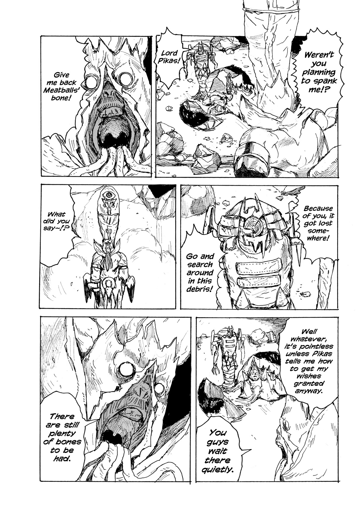 Dai Dark chapter 38 page 14