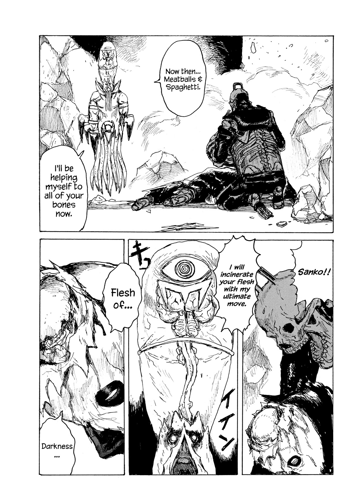 Dai Dark chapter 38 page 16