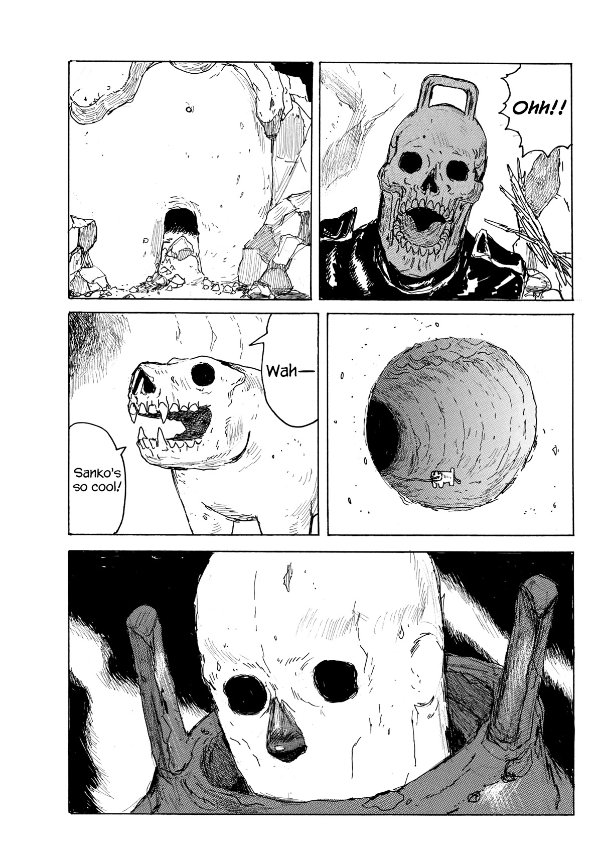 Dai Dark chapter 38 page 20