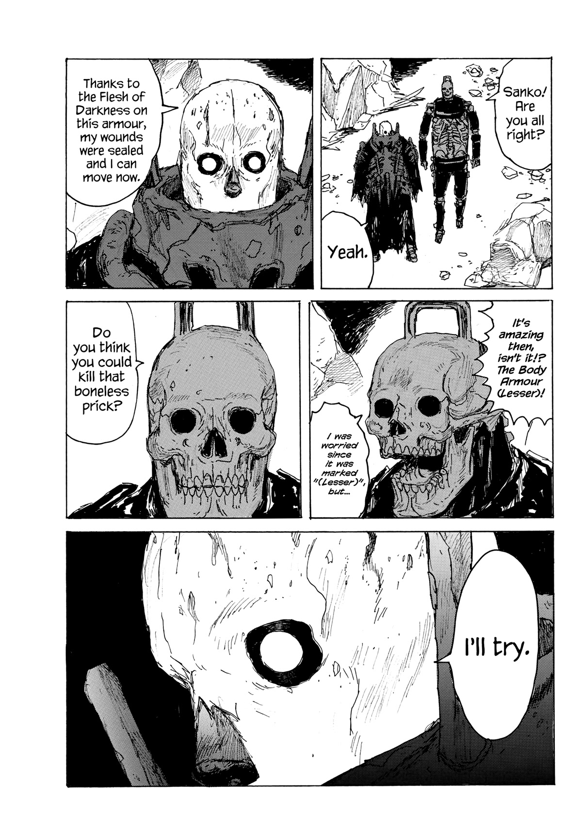 Dai Dark chapter 38 page 22