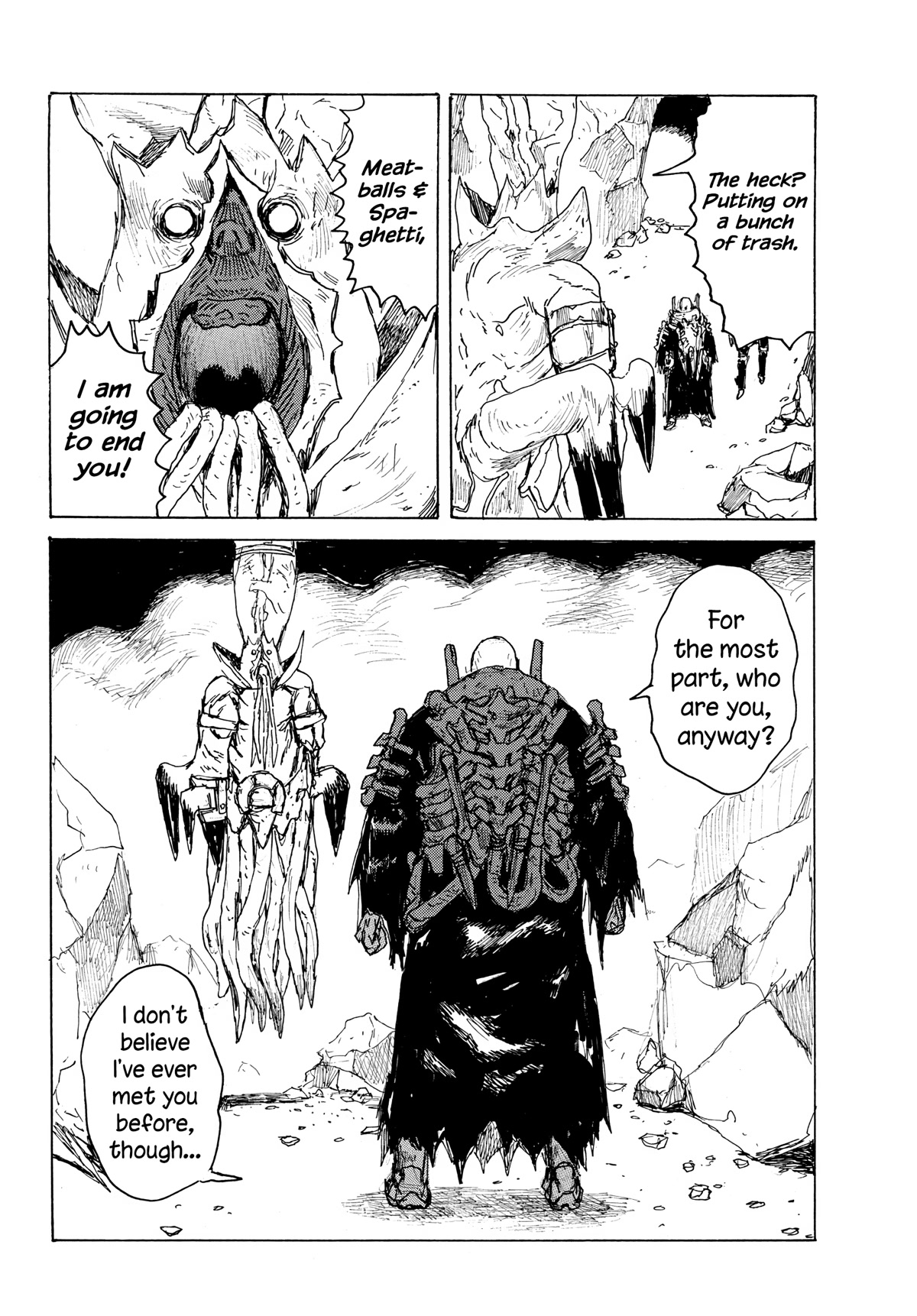 Dai Dark chapter 38 page 23