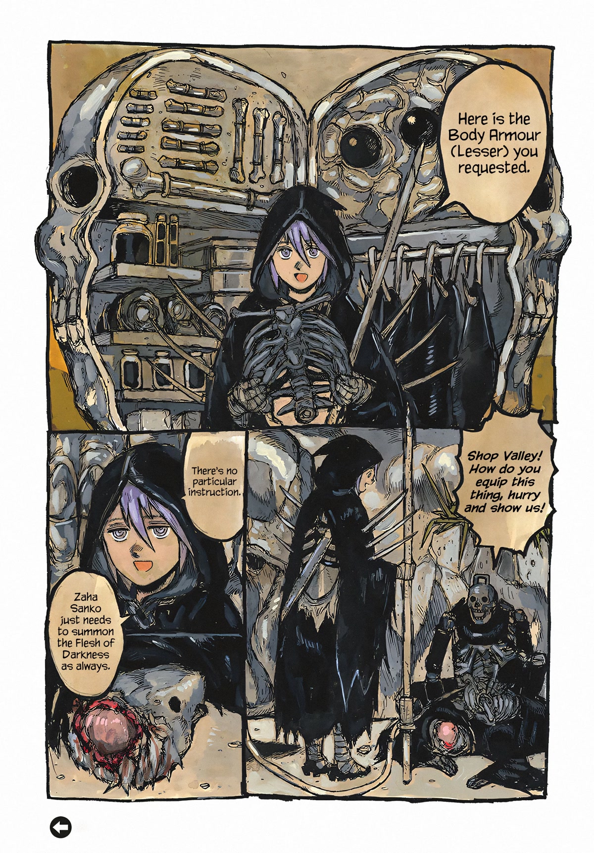Dai Dark chapter 38 page 3