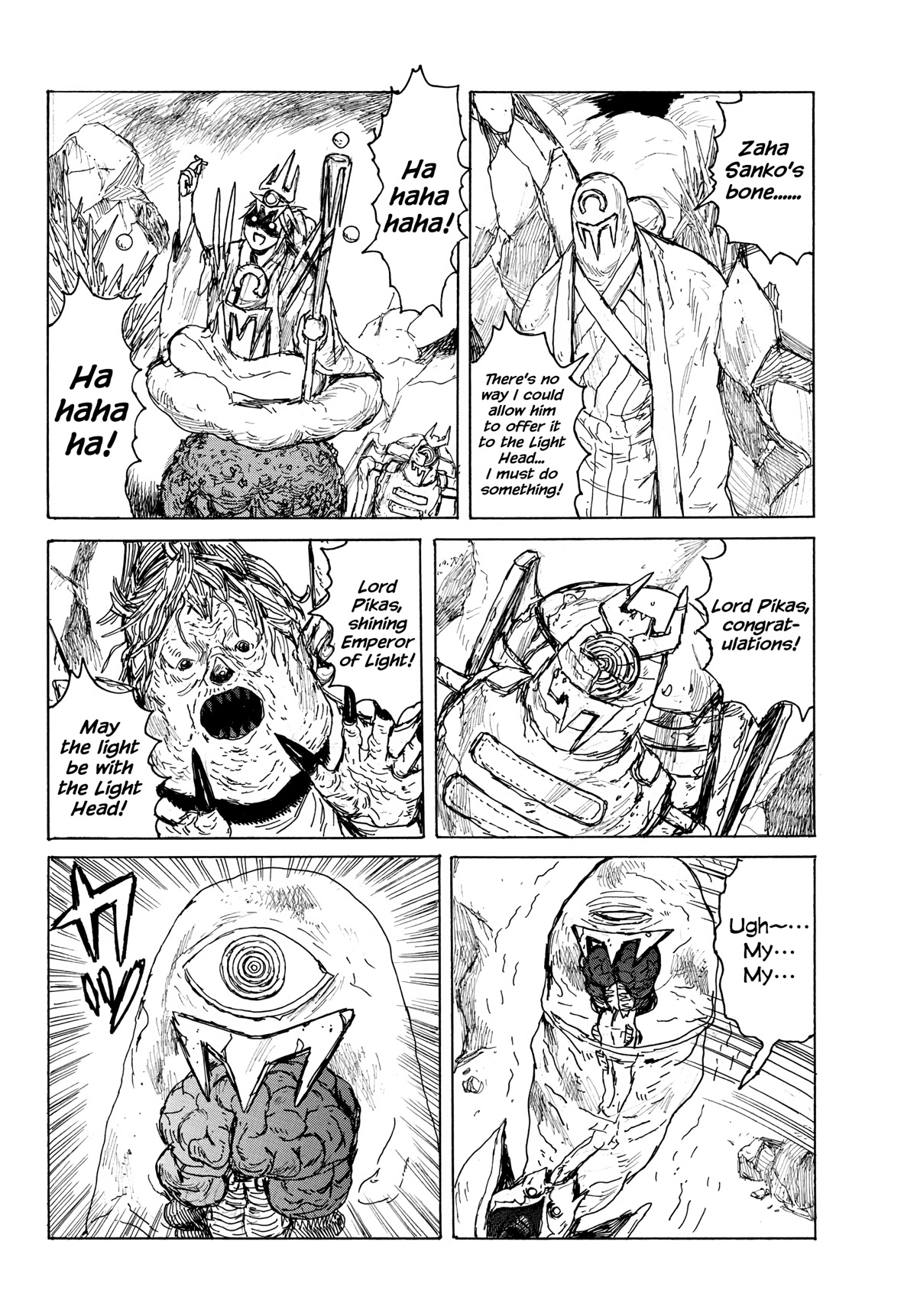 Dai Dark chapter 38 page 5