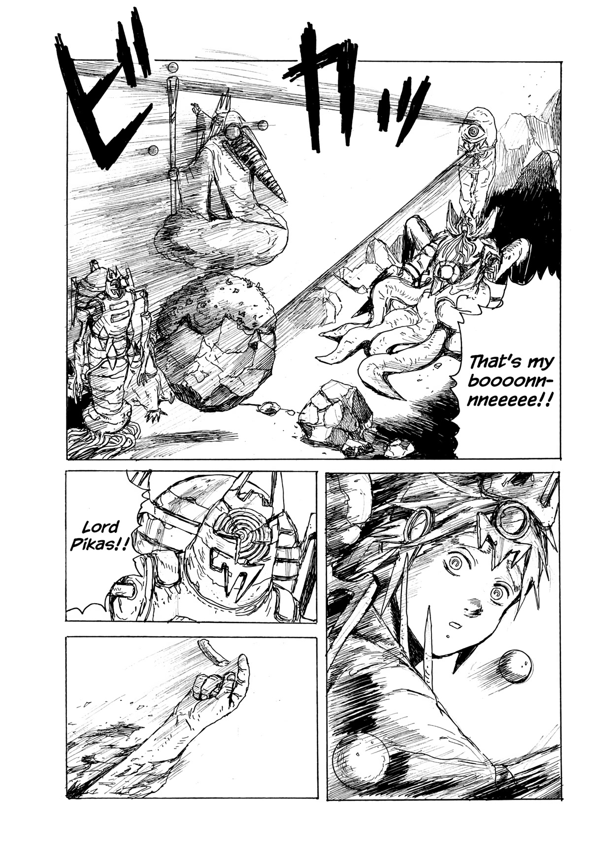 Dai Dark chapter 38 page 6